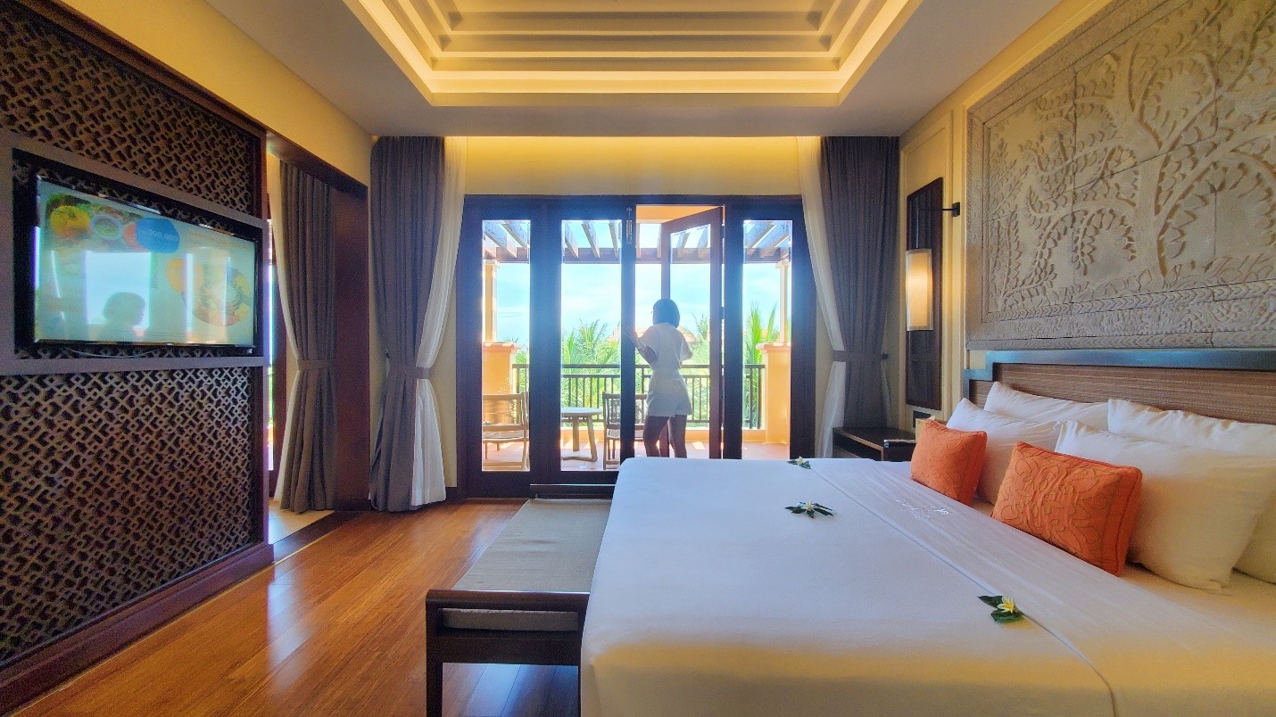 Ban công hướng biển Pandanus Resort Phan Thiết