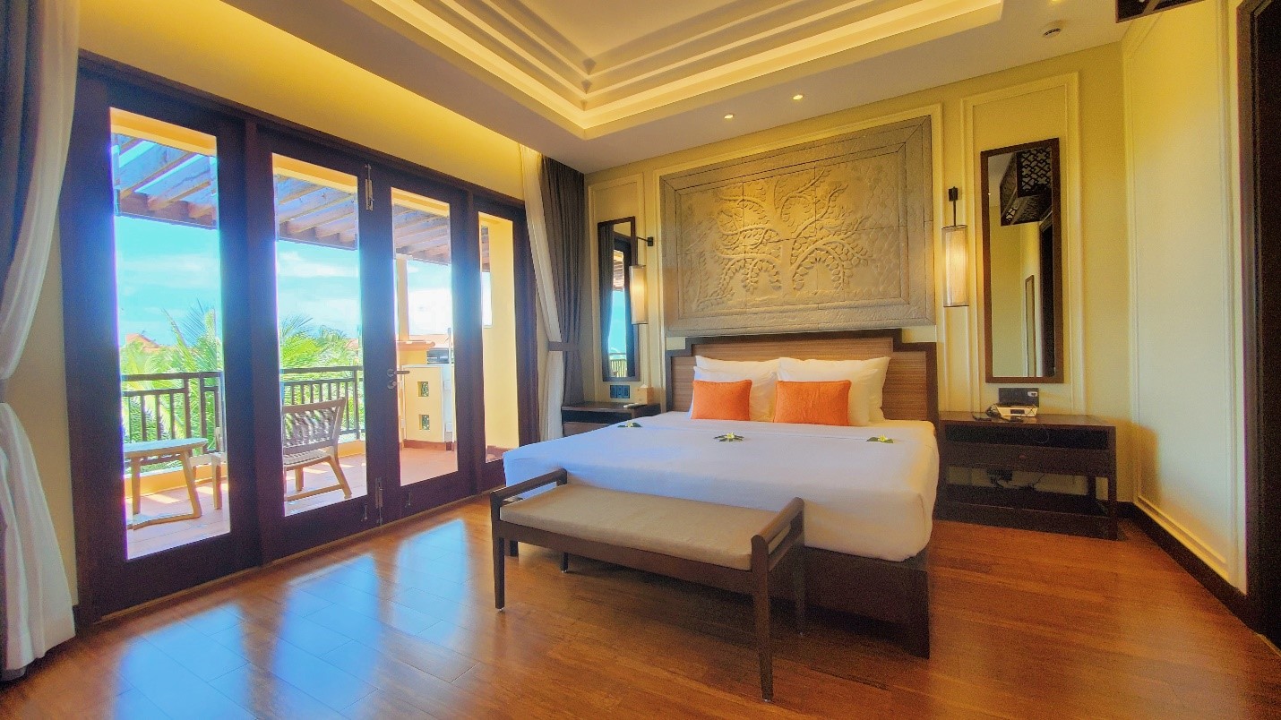 Phòng tắm sang trọng Pandanus Resort Phan Thiết