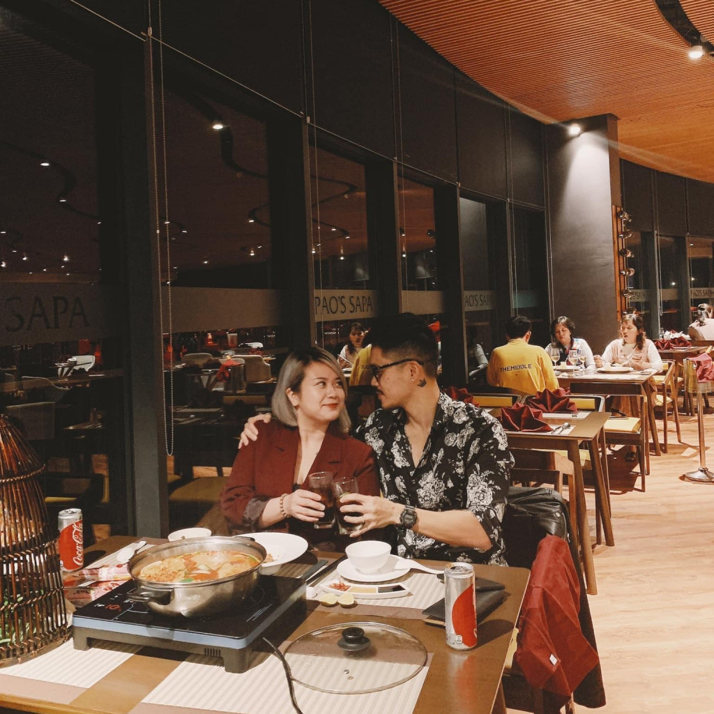 Pao’s Sapa Leisure hồ bơi view đẹp Hồ bơi nước nóng Pao’s Sapa Leisure