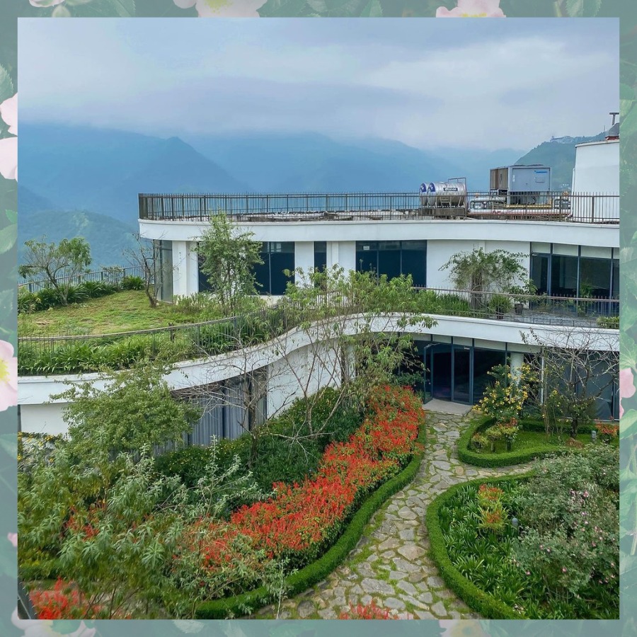 Pao’s Sapa Leisure view Hoàng Liên Sơn View từ ban công Pao’s Sapa Leisure