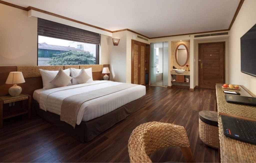Pao’s Sapa Leisure bể bơi hiện đại Không gian hồ bơi Pao’s Sapa Leisure
