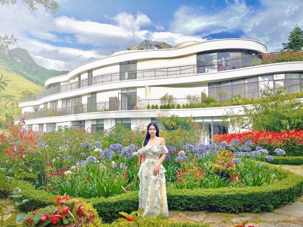 Pao’s Sapa Leisure kiến trúc sang trọng Kiến trúc mềm mại của Pao’s Sapa Leisure hòa hợp thiên nhiên