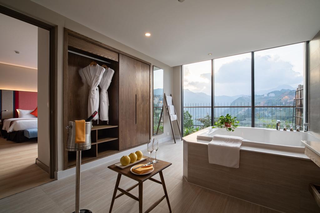 View thiên nhiên từ Pao’s Sapa Leisure