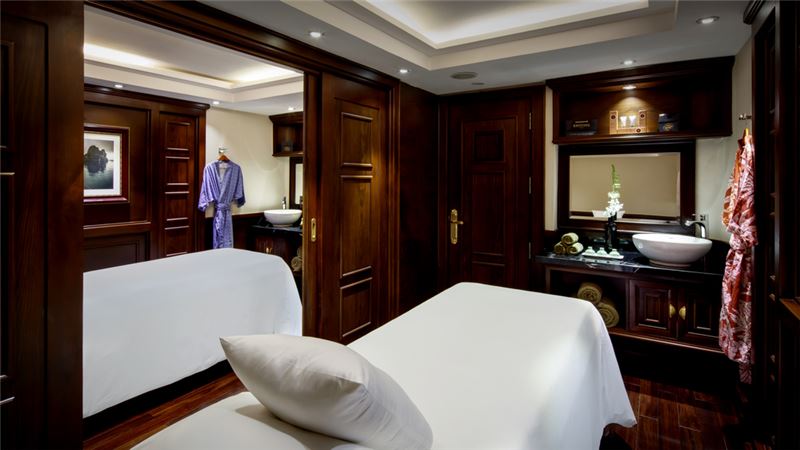 Phòng Spa du thuyền Paradise Elegance Hạ Long