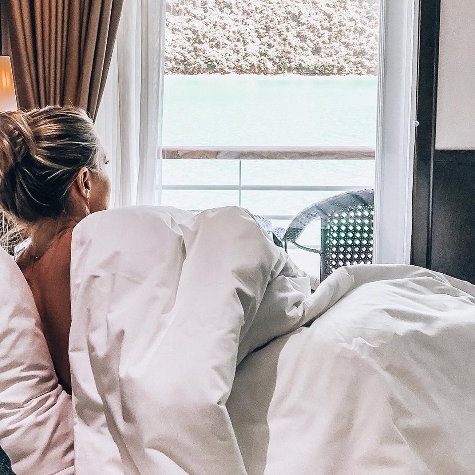 Không gian du thuyền Paradise Luxury Hạ Long