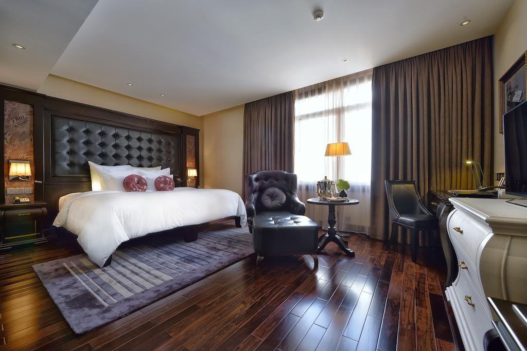 Phòng nghỉ Paradise Suites Trend Hạ Long