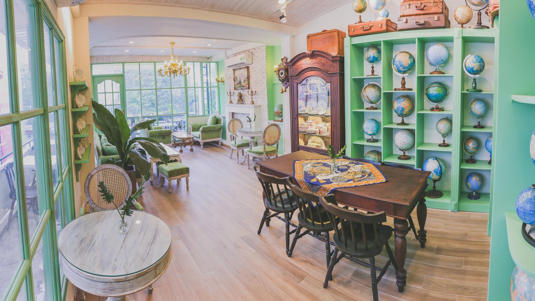 Ảnh: Fb Partea - Tea Room.