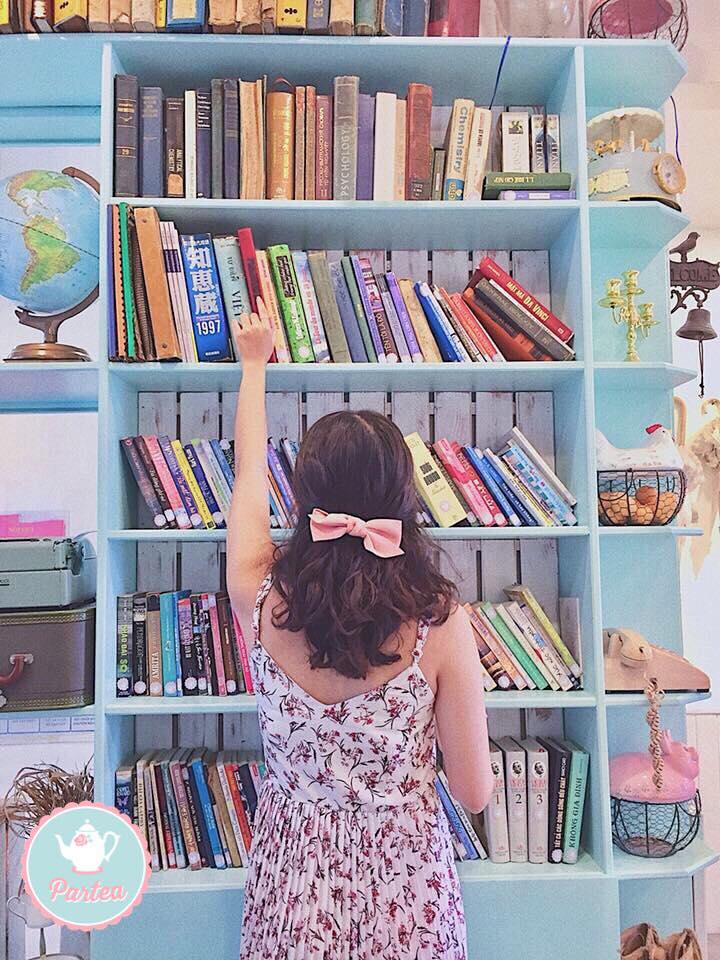 Ảnh: Fb Partea - Tea Room.