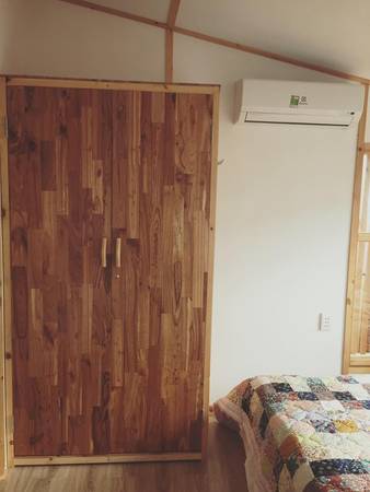 Mỗi phòng Peace House Phú Quốc đều được trang bị đầy đủ tiện nghi