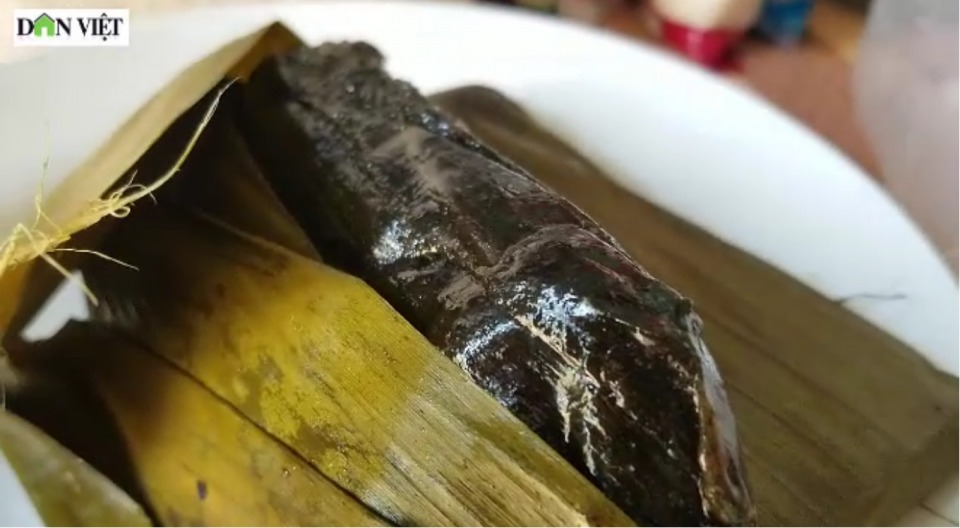 Bánh pẻng tải - đặc sản Đắk Nông
