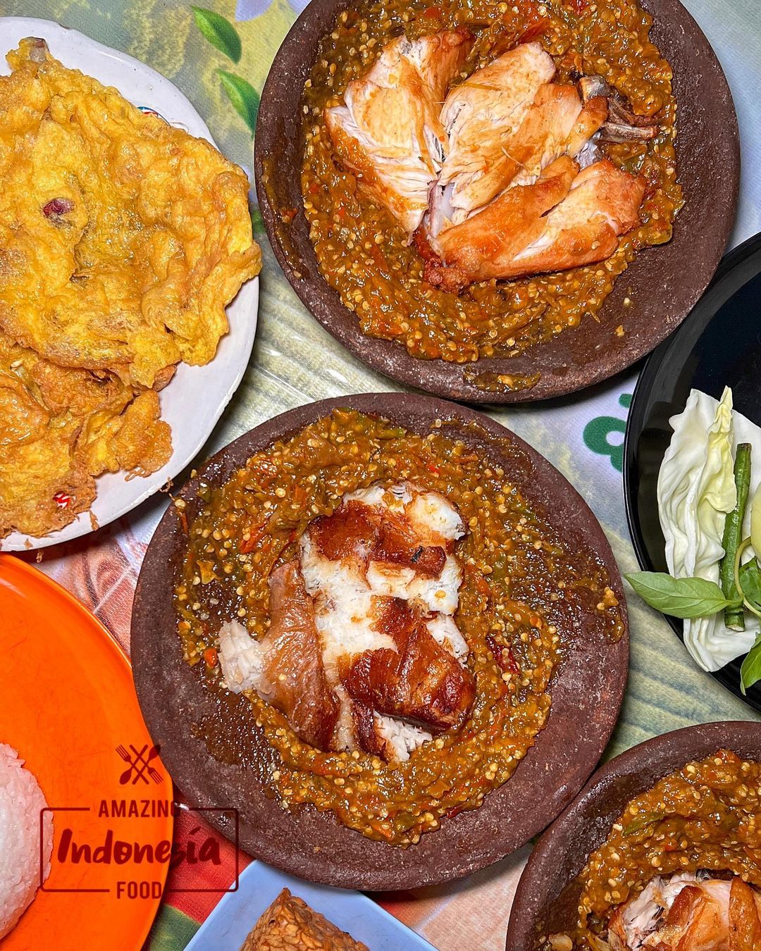 Ảnh: @amazingindonesiafood.
