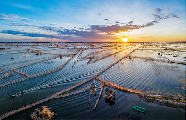 Khám phá phá Tam Giang hoang sơ thơ mộng