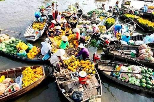 Chợ Cái Răng - điểm đến ẩm thực Cần Thơ