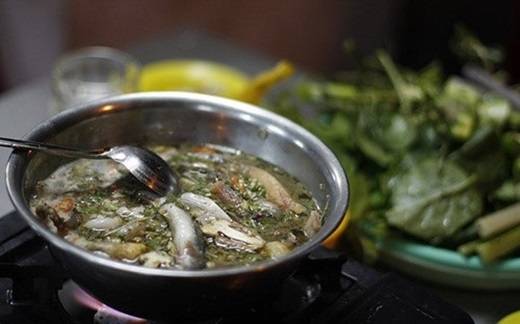 Lẩu cá kèo đặc sản Cần Thơ