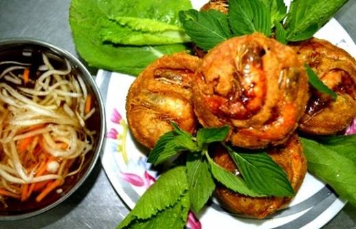Bánh cống Cần Thơ thơm ngon tại đường Nguyễn Trãi