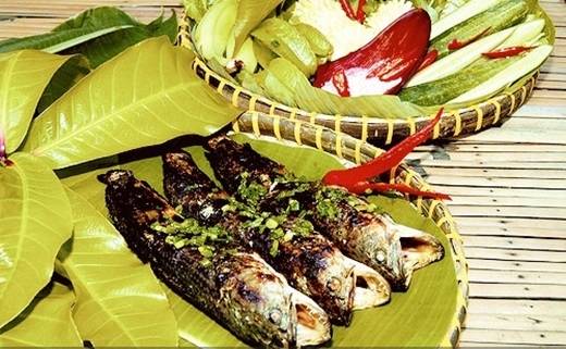 Cá lóc nướng trui đặc sản Cần Thơ