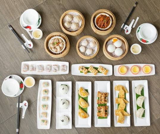 Dimsum món ngon Chợ Lớn Sài Gòn
