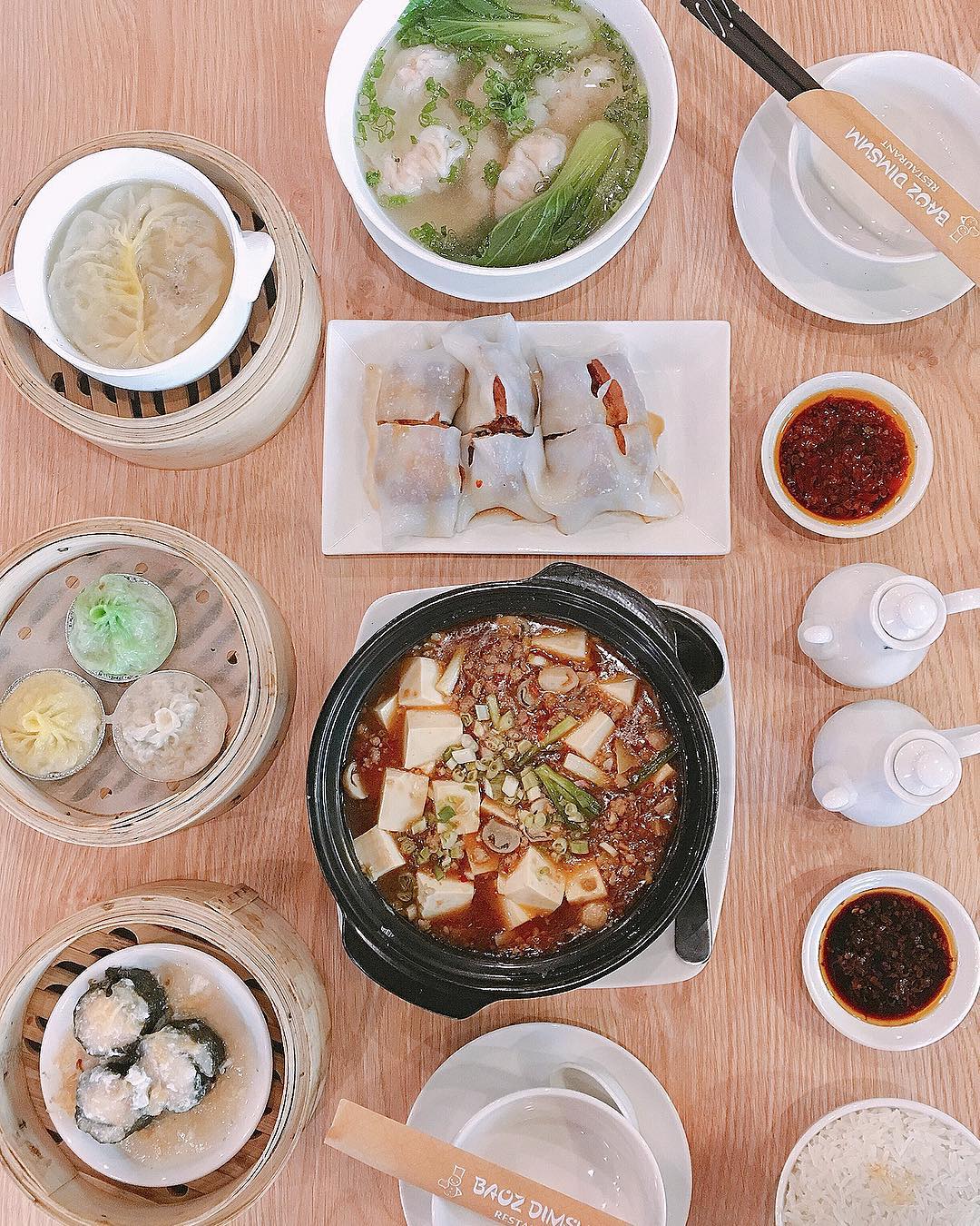 Thiên đường Dimsum tại Baoz Dimsum. Ảnh: @utcunggg.