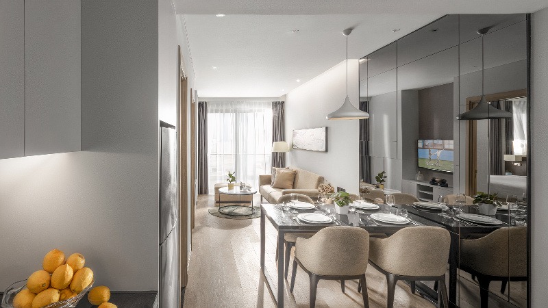 Phòng ăn Citadines Marina Halong