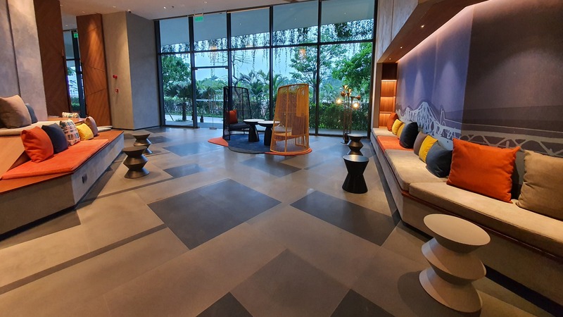 Phòng chờ Citadines Marina Halong
