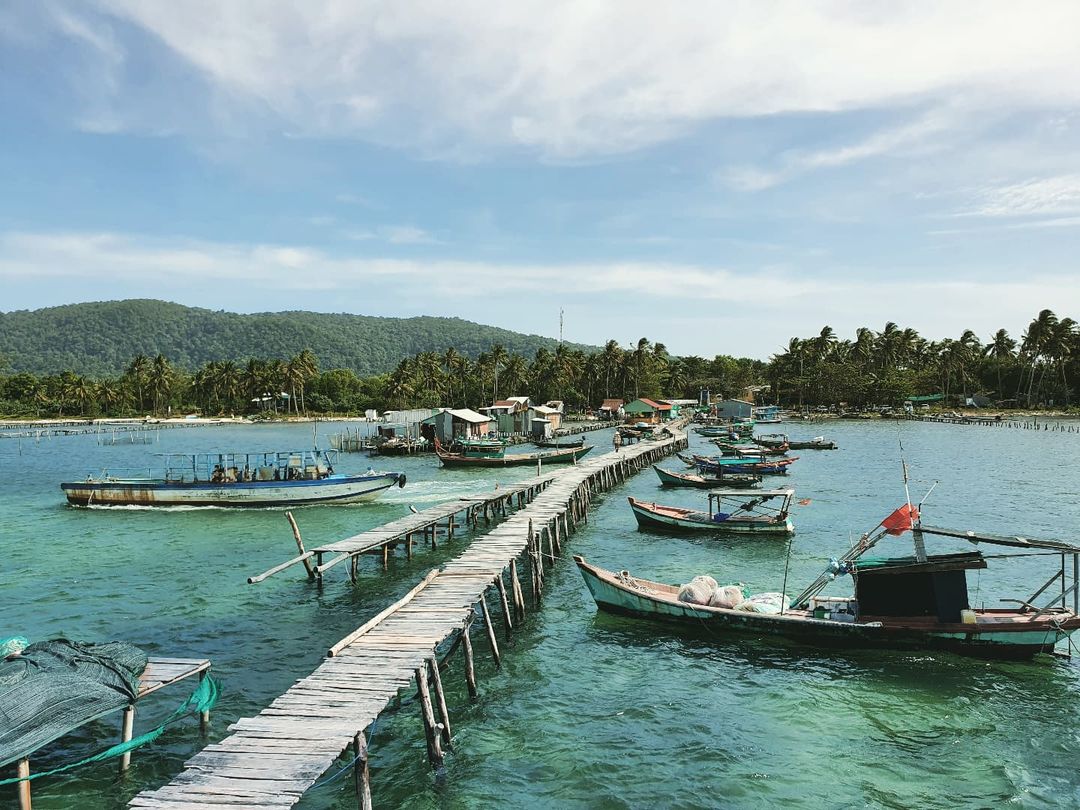 Làng Chài Rạch Vẹm Phú Quốc