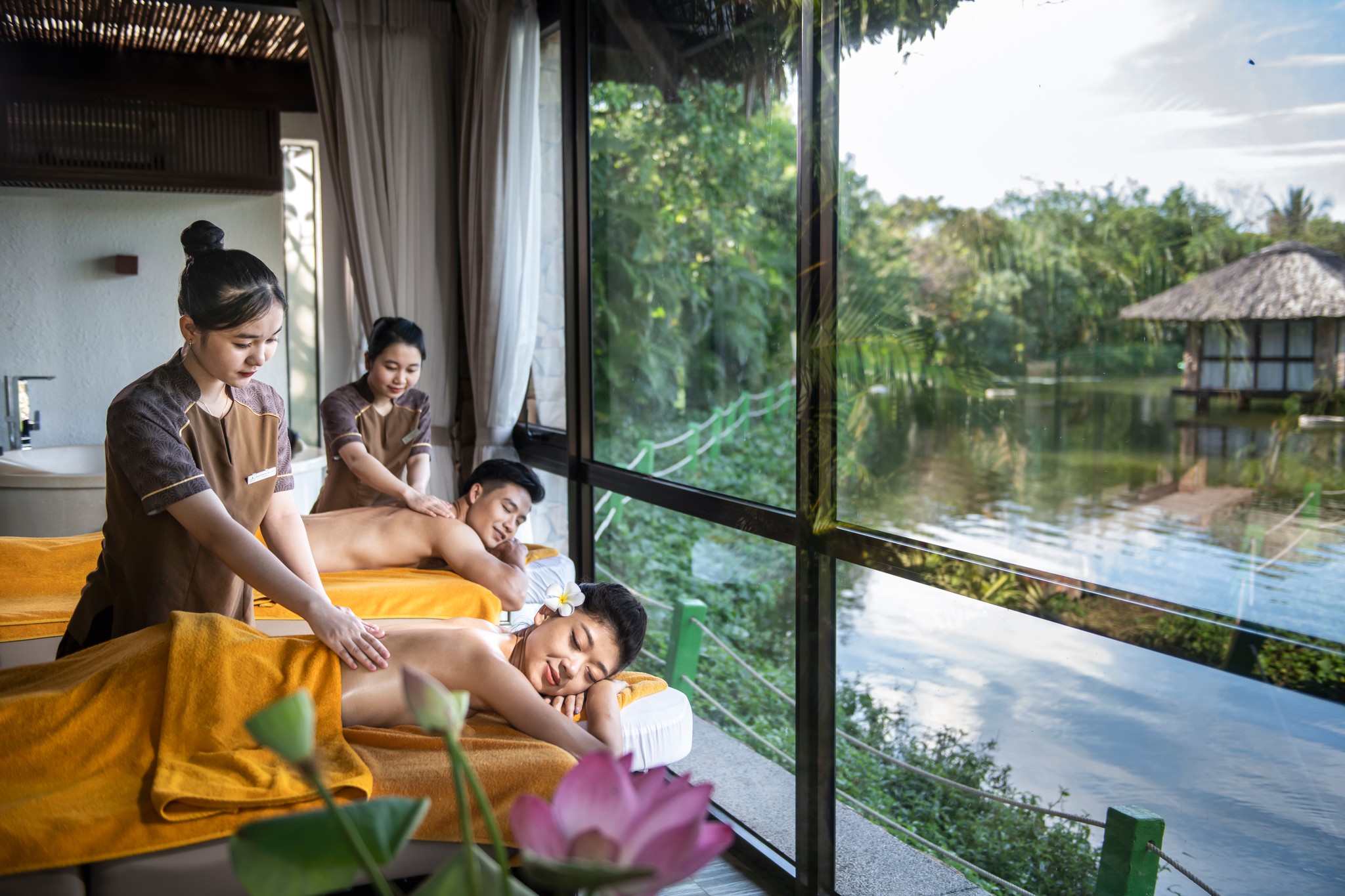 Akoya Spa tại Vinpearl Resort & Spa Phú Quốc