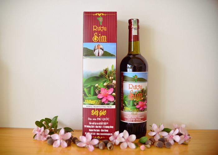 Rượu sim Phú Quốc