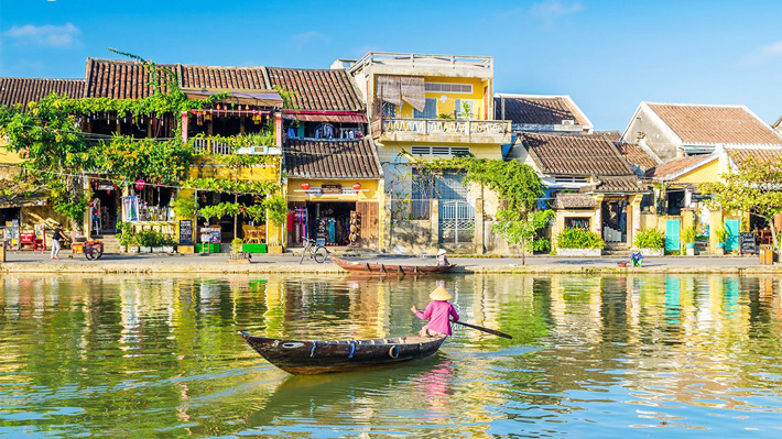 Phố cổ Hội An.