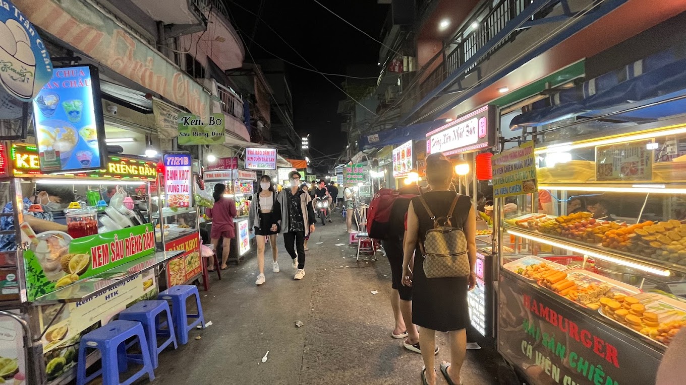 Những khu ẩm thực đường phố Sài Gòn làm hài lòng mọi “chiếc bụng đói”