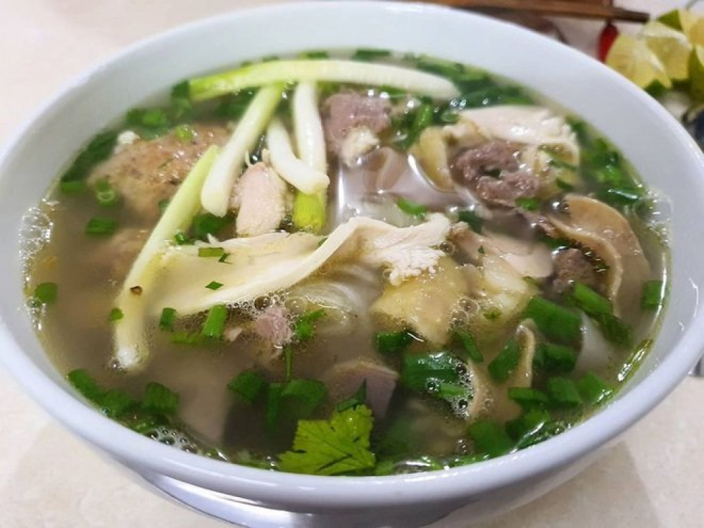 Phở -gà- Tráng -Kìm-ivivu