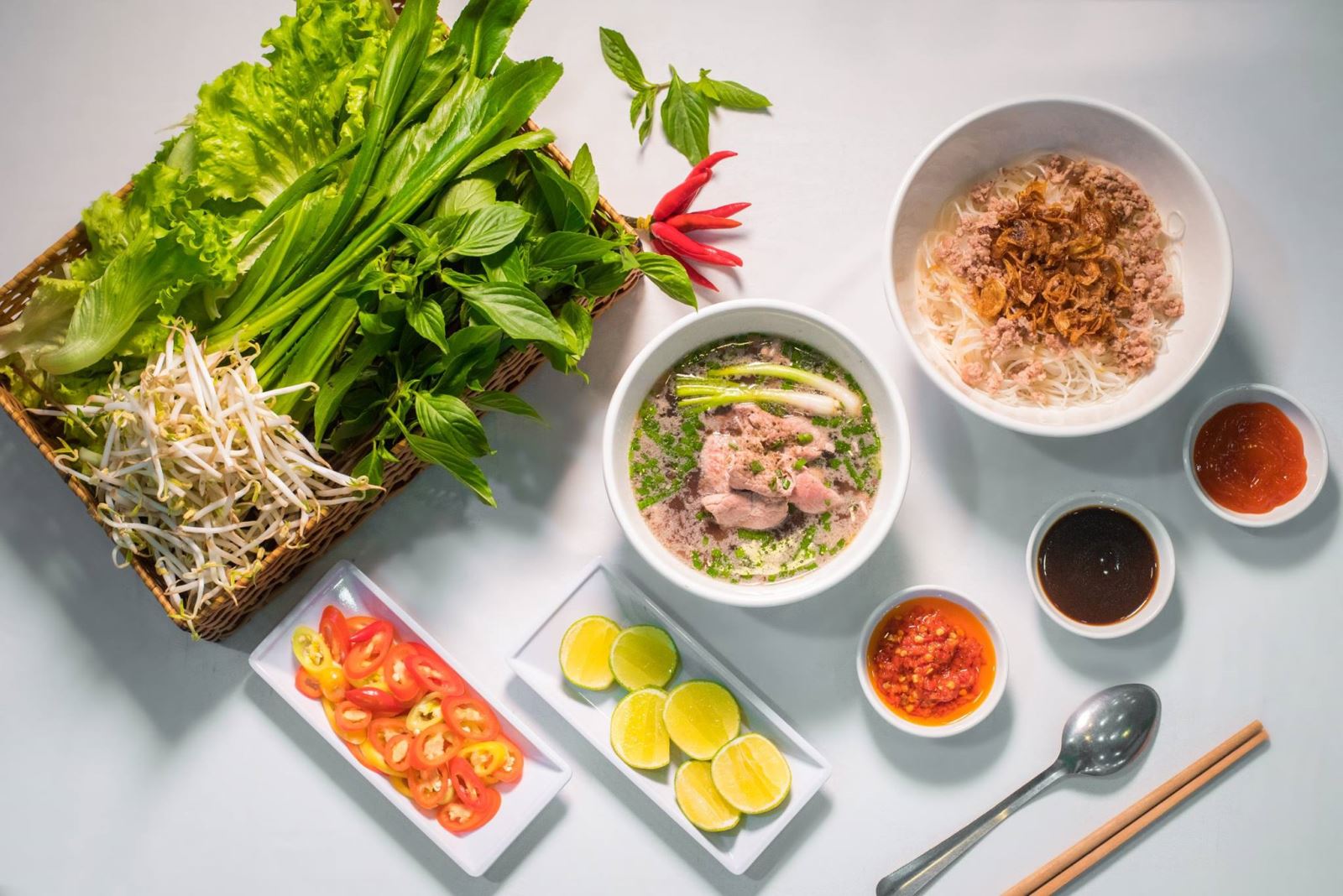 Phở khô Gia Lai món ăn dân dã
