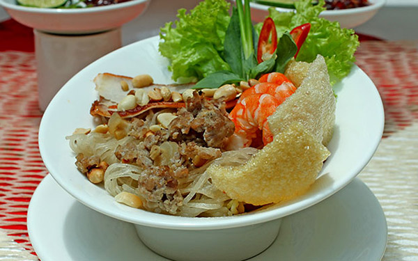 Phở sắn đặc sản Quảng Nam