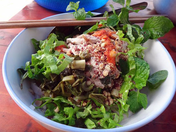 Phở trộn Tây Bắc đặc sản Lào Cai