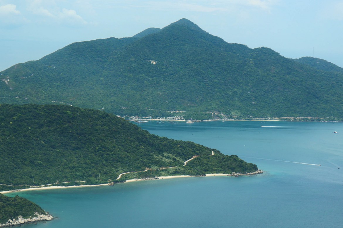 Bán đảo Sơn Trà Đà Nẵng từ tour Đà Nẵng phi cơ