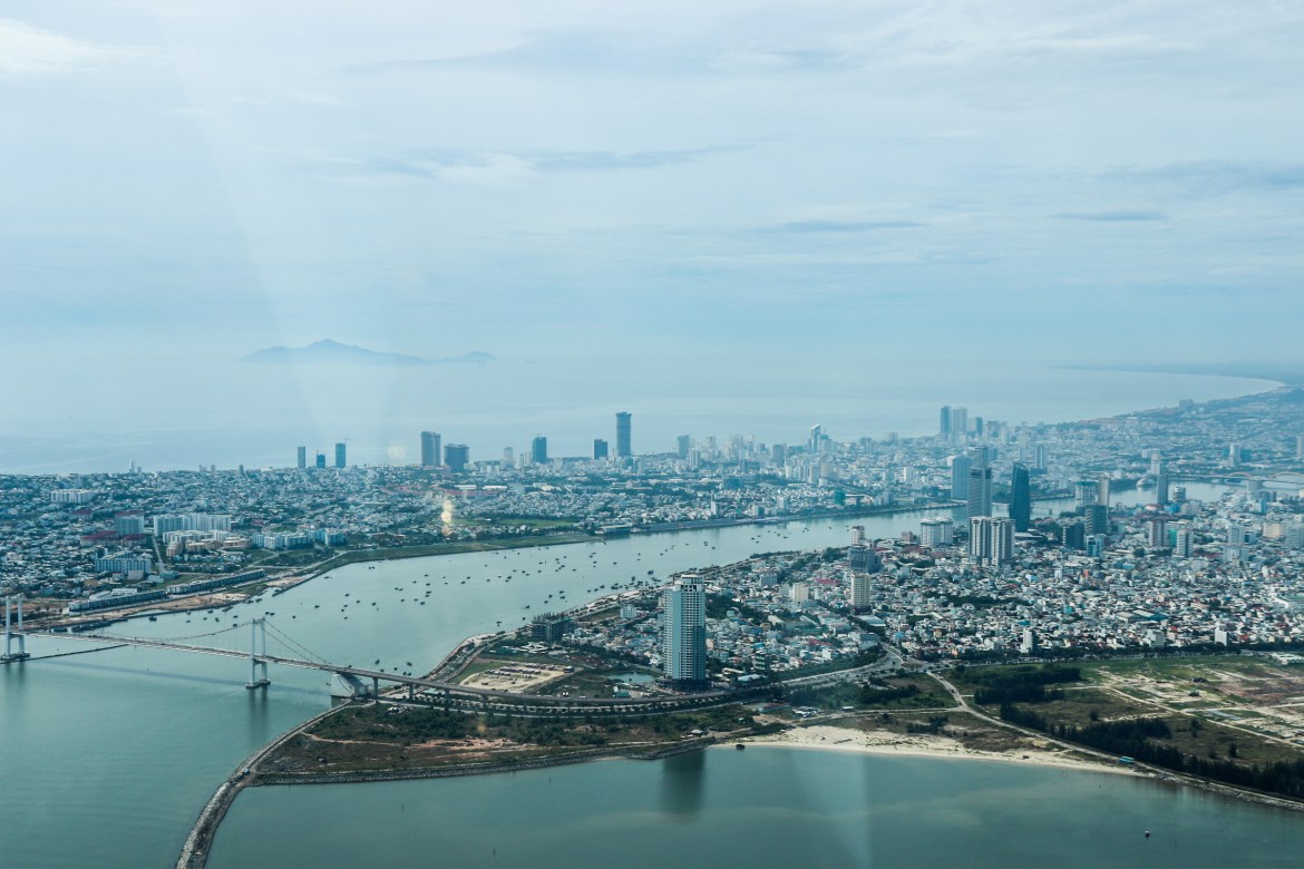Tour Đà Nẵng: ngắm Đà Nẵng trên không bằng phi cơ Hải Âu chỉ với 2.016.000 đồng/khách