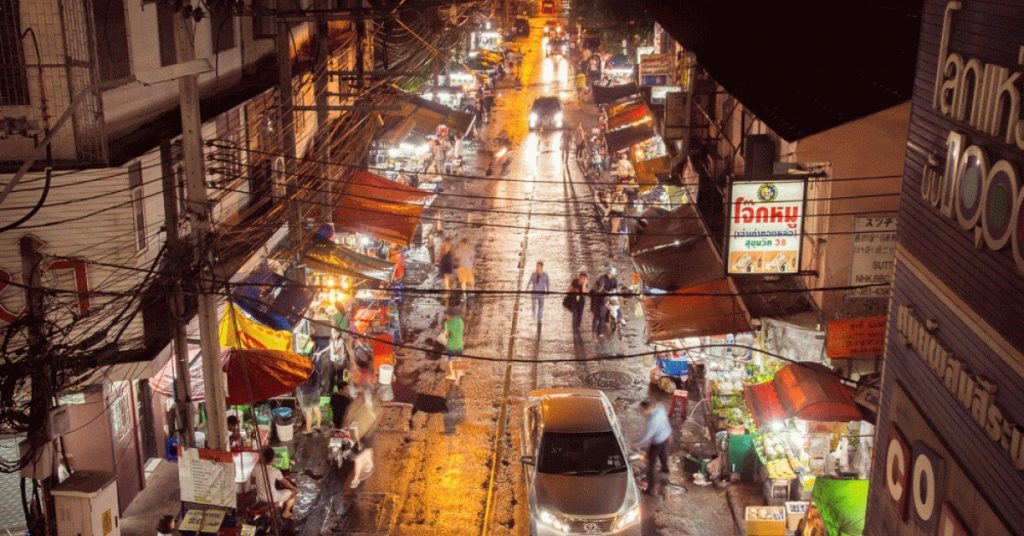 Phố ẩm thực Bangkok Soi 38 Sukhumvit