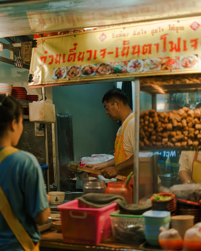 Ẩm thực Bangkok tại Bang Rak