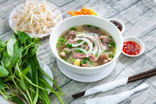 Phở bò top 100 món ăn được thực khách quốc tế yêu thích