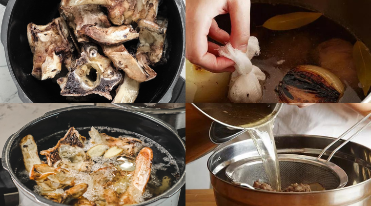 Quy trình nấu phở bò chuẩn vị