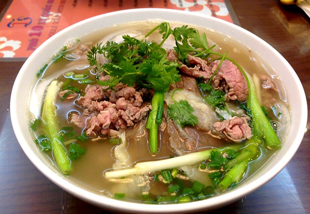 Bát phở Cồ Nam Định thơm ngon