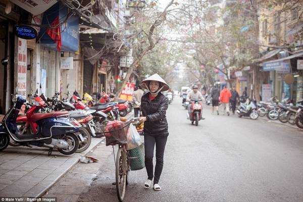 Du lịch phố cổ Hà Nội vào mùa đông se lạnh