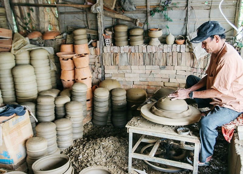 Làng gốm Thanh Hà Hội An