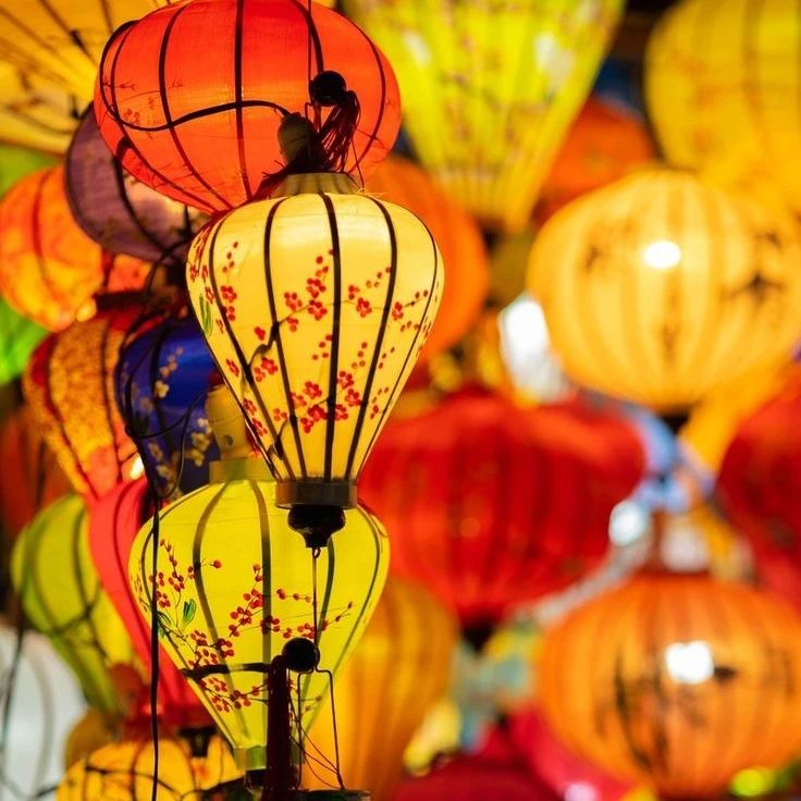 Đèn lồng làng nghề Hội An