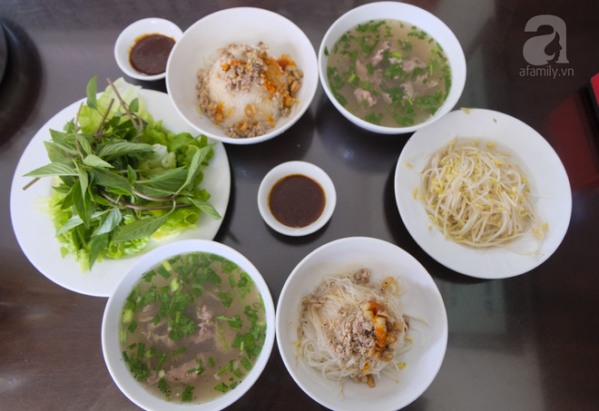 Món phở hai tô Pleiku đặc trưng của Gia Lai