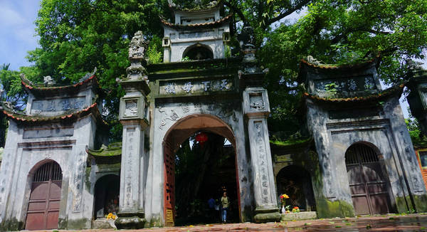 Phố Hiến Hưng Yên trở thành địa điểm du lịch tâm linh