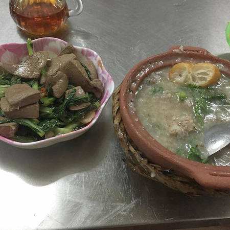 Niêu cháo sườn Lò Đúc giá 50 nghìn