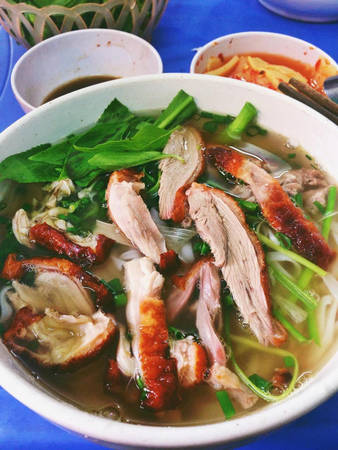 Phở vịt quay Lò Đúc đặc sản