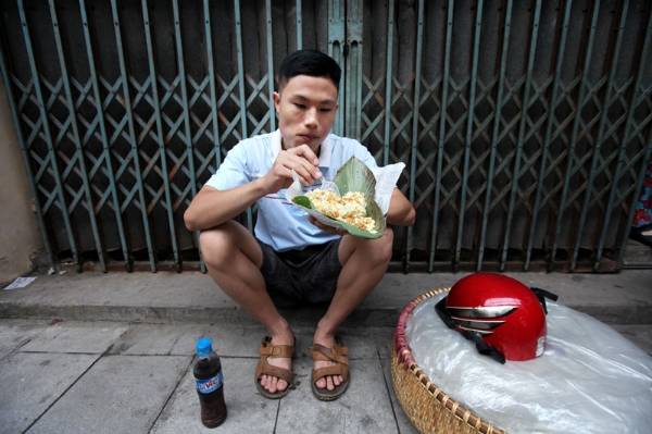 Combo ăn sáng Phố Cổ Hà Nội chưa đến 10k