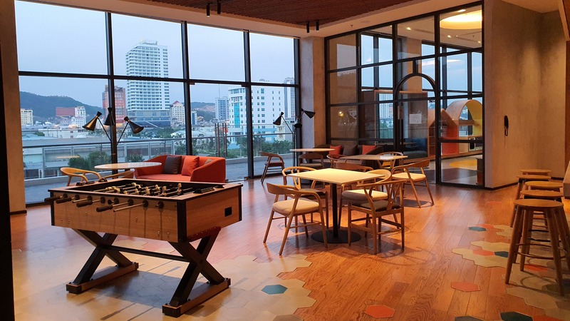 Phòng giải trí Citadines Marina Halong