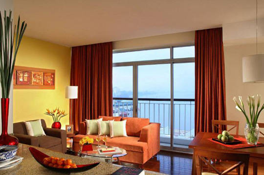 Dịch vụ khách sạn Hà Nội chất lượng cao tại Somerset West Lake